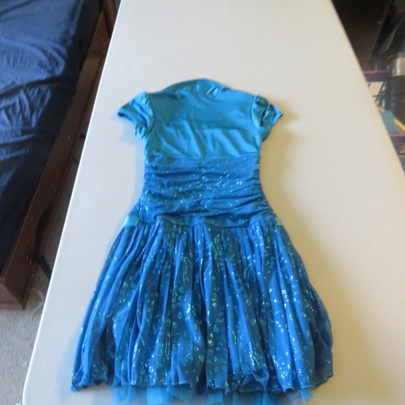 Blue B Wear By Byer Girl Dress Size 10 - Picture 4 of 8